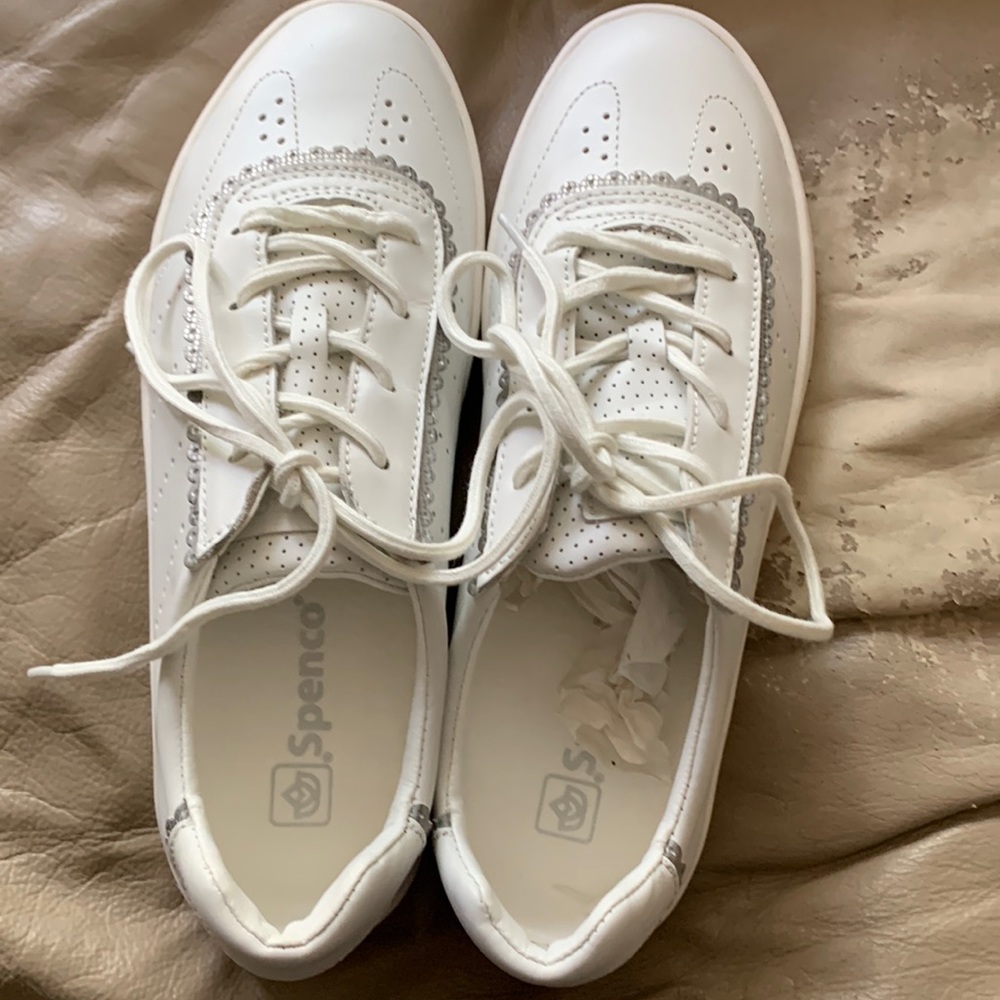 Spence leather sneakers